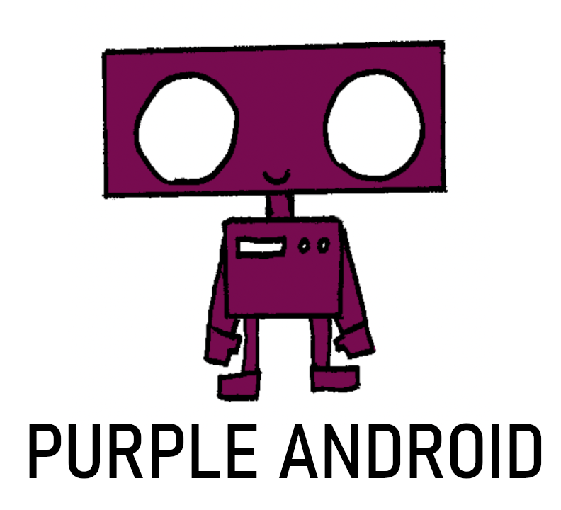 Purple Android
